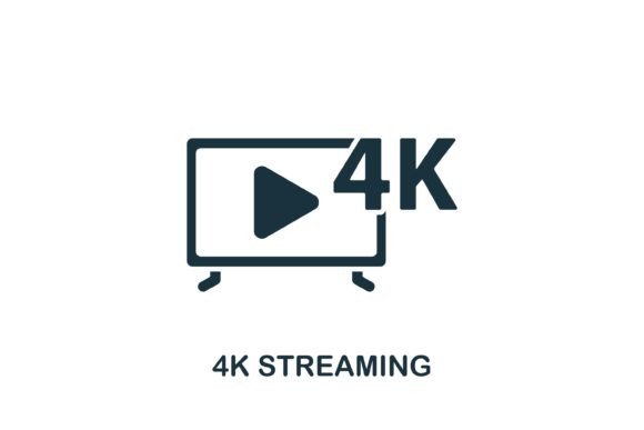 4K Streaming Icon Graphics and Icons Review