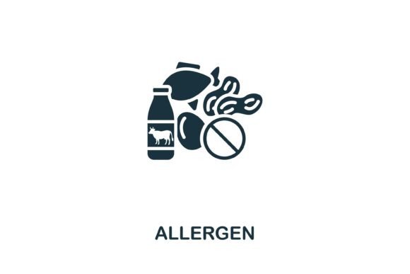 Allergen Icon Graphics and Icons Review