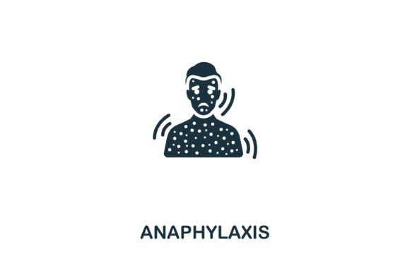 Anaphylaxis Icon Graphics and Icons Review