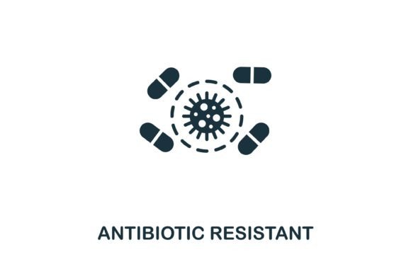 Antibiotic Resistant Icon Graphics and Icons Review