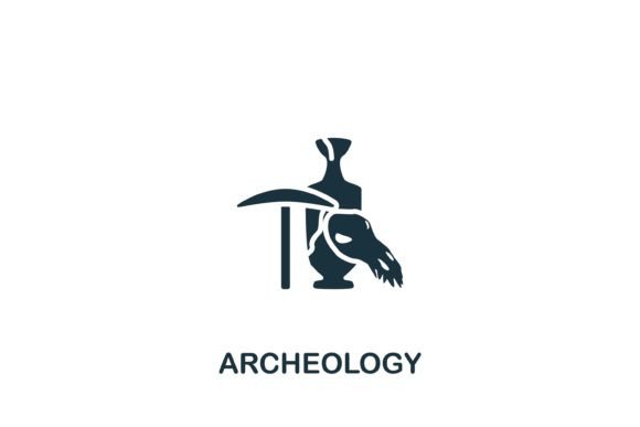 Archeology Icon Graphics: A Designer’s Review for Icons