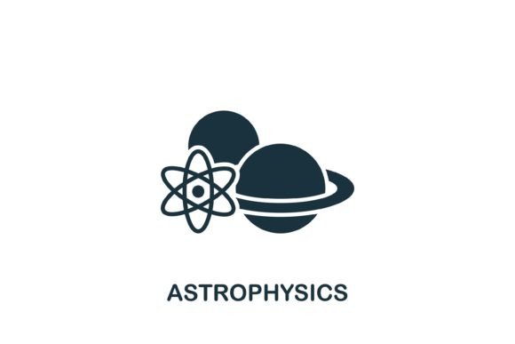 Astrophysics Icon Graphics and Icons Review