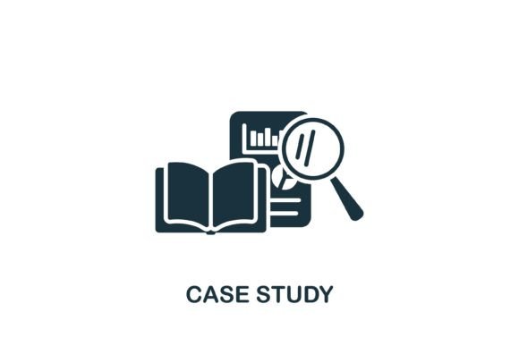 Case Study Icon Graphics and Icons Review