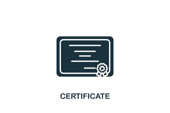 Certificate Icon Graphics: A Brand Designer’s Review