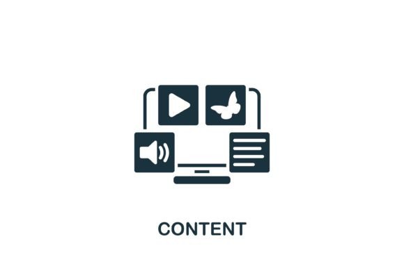 Content Icon Graphics and Icons Review
