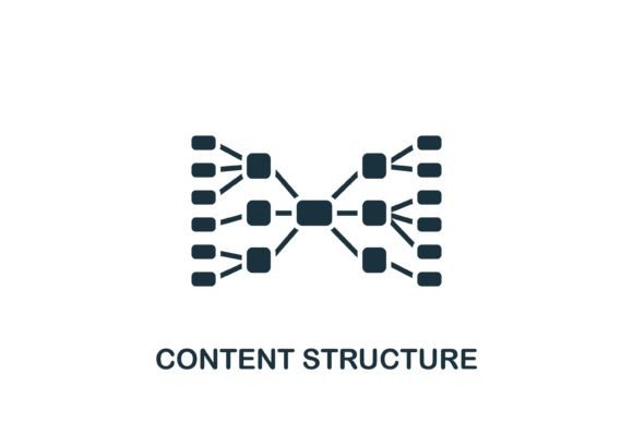 Content Structure Icon Graphics and Icons Review