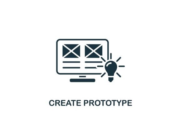 Create Prototype Icon Graphics and Icons Review