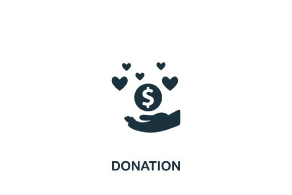 Donation Icon Graphics and Icons Review