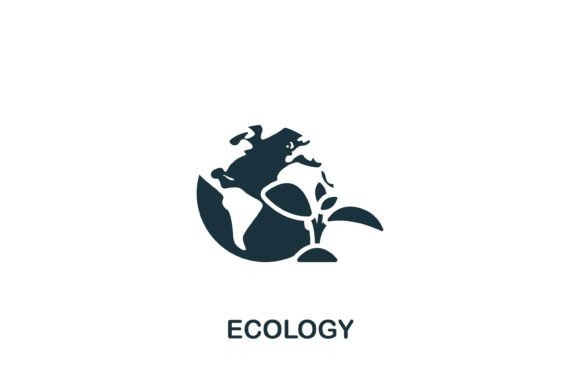 Ecology Icon Graphics and Icons Review