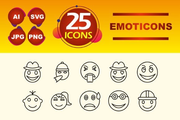 Emoticons Icons Embroidery Review