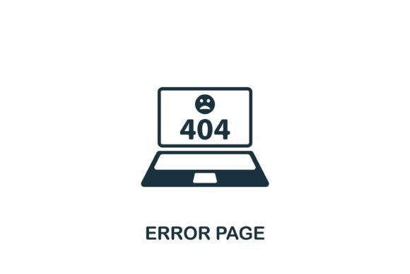 Error Page Icon Graphics and Icons Review