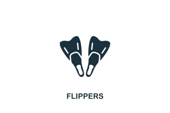 Flippers Icon Graphics and Icons Review
