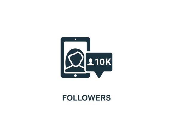 Followers Icon Graphics and Icons Review