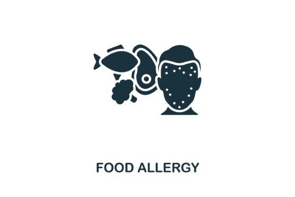 Food Allergy Icon Graphics and Icons Review