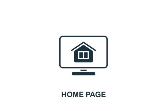 Home Page Icon Graphics Review for Digital Sellers