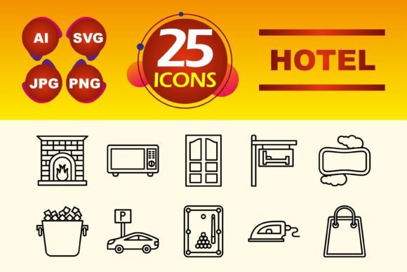 Hotel Icons Review: Premium Graphics for Modern Branding