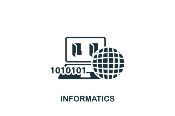 Informatics Icon Graphics and Icons Review
