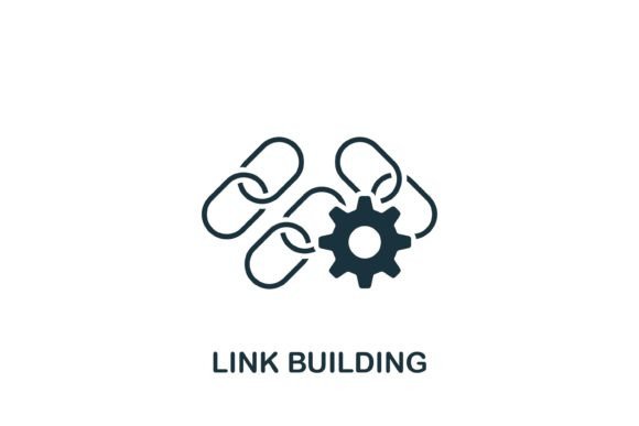 Link Building Icon Graphics and Icons Review