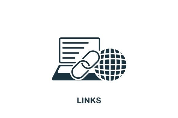Links Icon Graphics and Icons Review