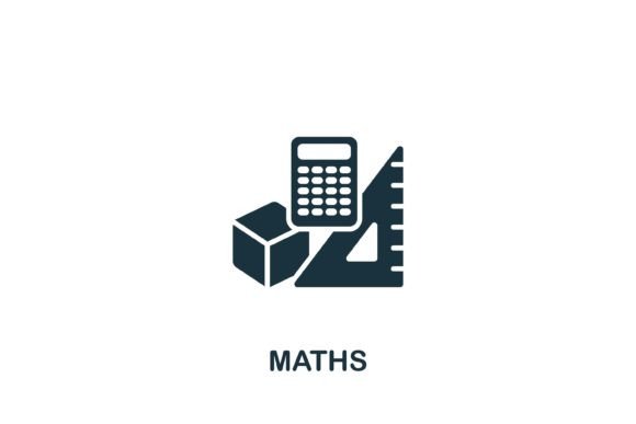 Maths Icon Graphics and Icons Review
