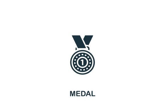 Medal Icon Graphics Review for Modern Branding