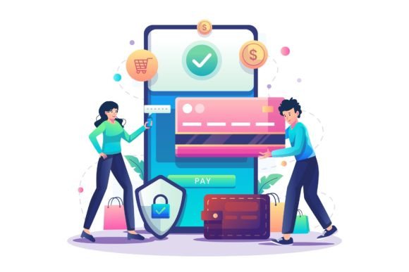Online Payment Illustration: A Designer's Review for Graphics
