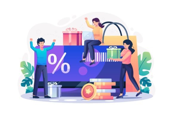 Online Reward Illustration: A Designer's Take on Graphics