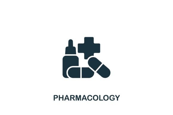 Pharmacology Icon Graphics & Icons Review