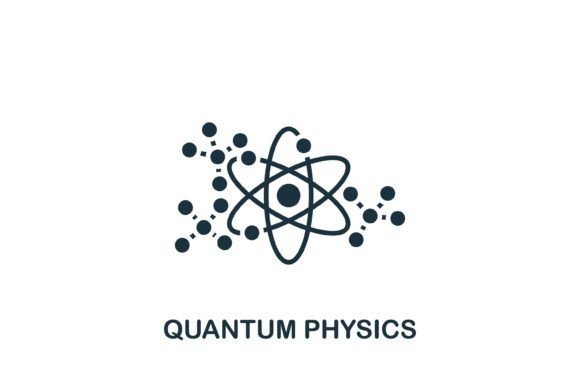 Quantum Physics Icon Graphics and Icons Review