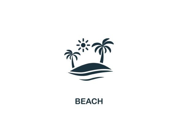 Review: Beach Icon Embroidery Design