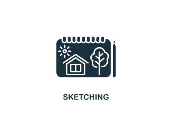 Sketching Icon Graphics and Icons Review