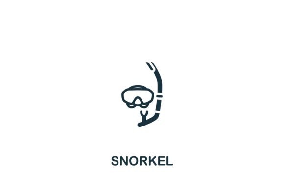 Snorkel Icon Graphics and Icons Review