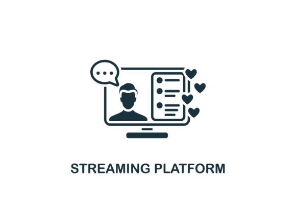 Steaming Platform Icon Graphics and Icons Review