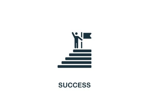 Success Icon Graphics: A Practical Review for Icons and Digital Sellers