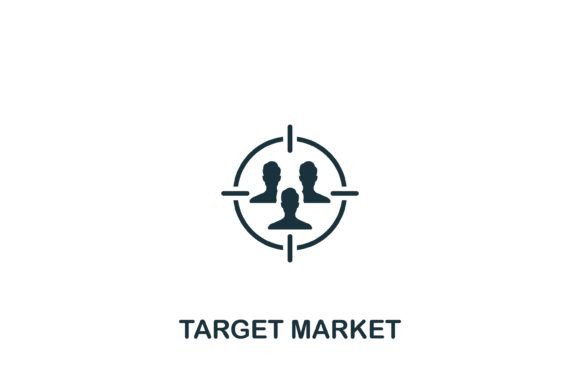Target Market Icon Graphics and Icons Review