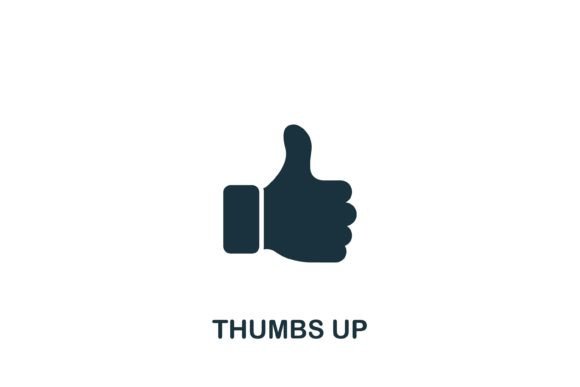 Thumbs Up Icon Graphics Review