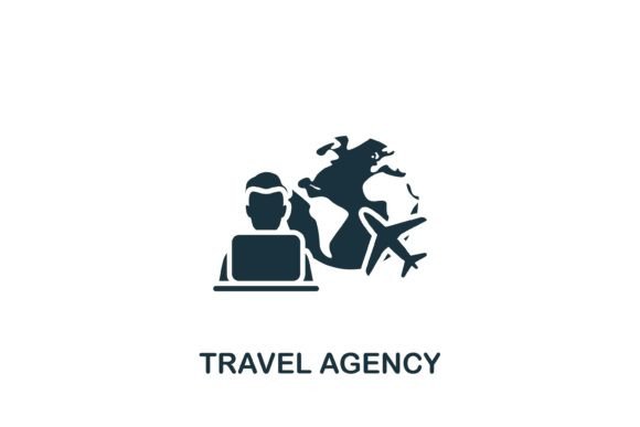 Travel Agency Icon Graphics and Icons Review