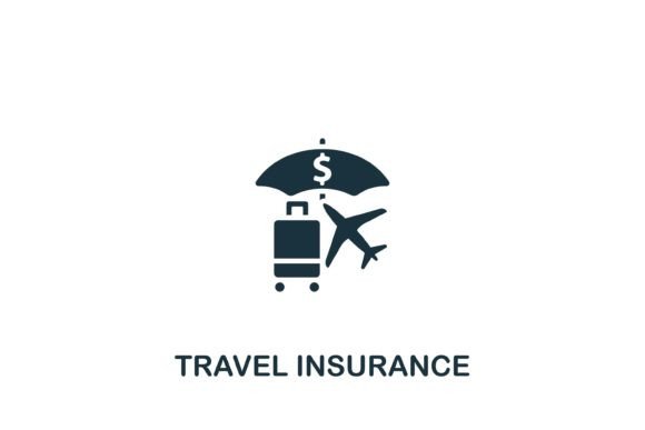 Travel Insurance Icon Graphics and Icons Review