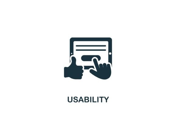 Usability Icon Graphics and Icons Review