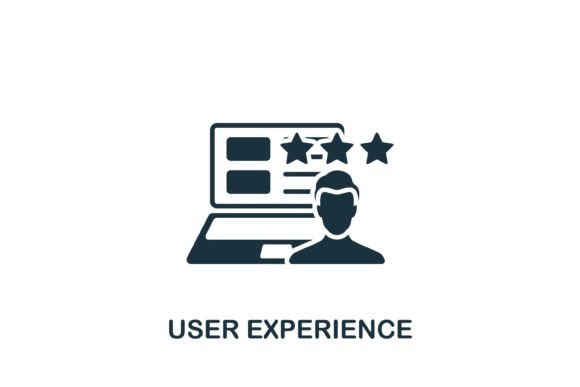 User Experience Icon Graphics and Icons for Editorial Design