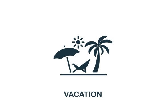 Vacation Icon Graphics and Icons Review