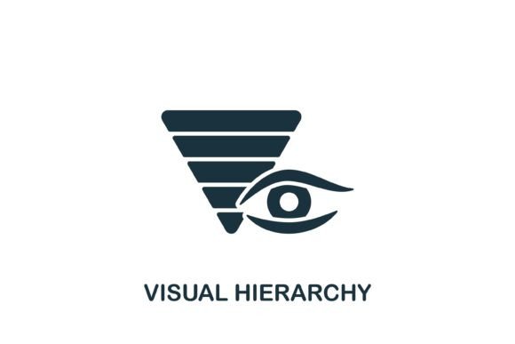 Visual Hierarchy Icon Graphics and Icons Review