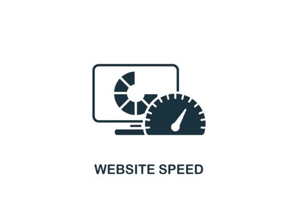 Website Speed Icon Graphics and Icons Review