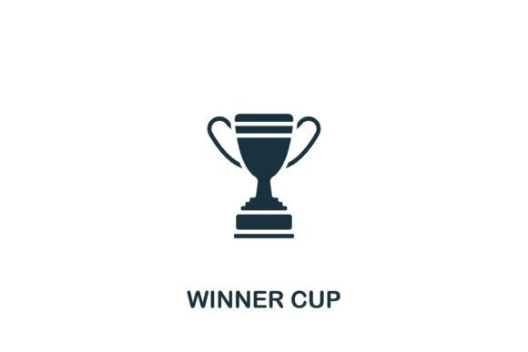 Winner Cup Icon Graphics and Icons Review
