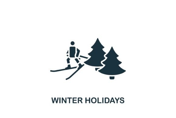 Winter Holidays Icon Graphics Review